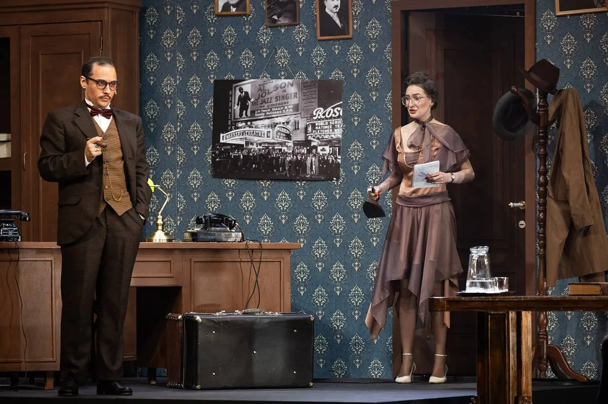 Спектакль «Трое мужчин и один шедевр»