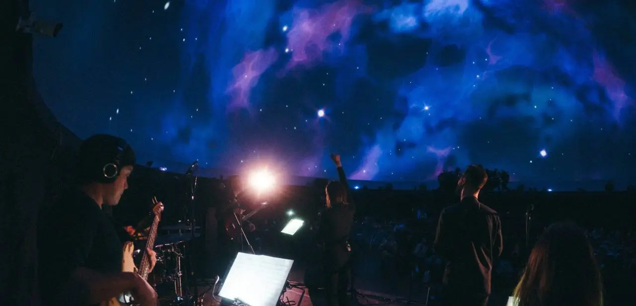 Love Jazz & Italy: Италия и джаз под куполом Планетария