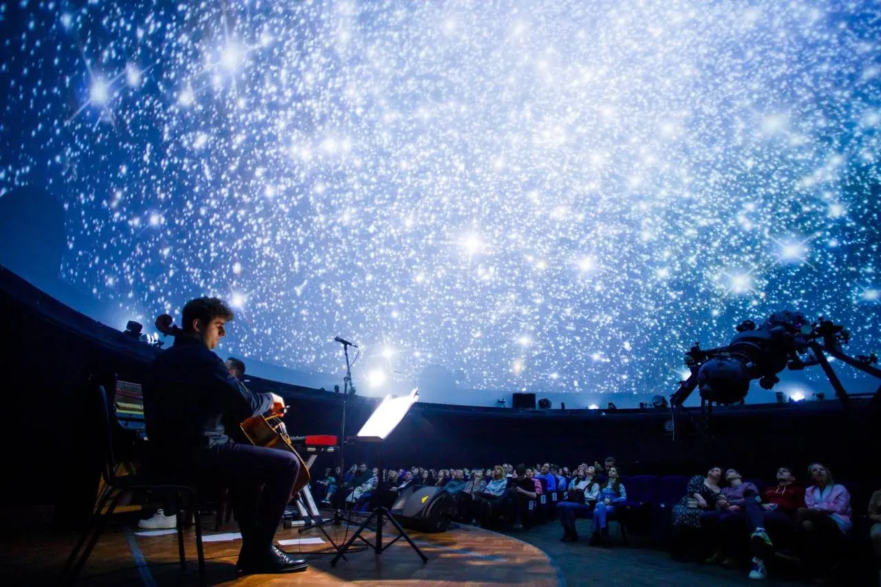 Love Jazz & Italy: Италия и джаз под куполом Планетария