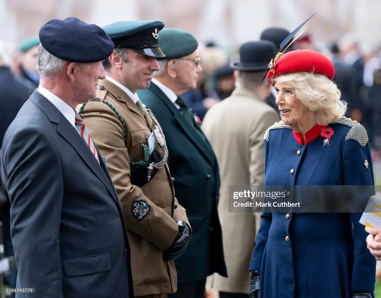 Её Величество открыла Поле Поминовения у Вестминстерского аббатства