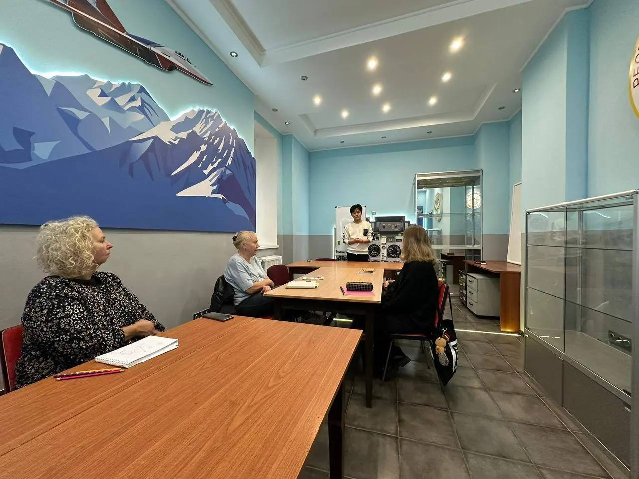 Открытый урок по китайскому языку