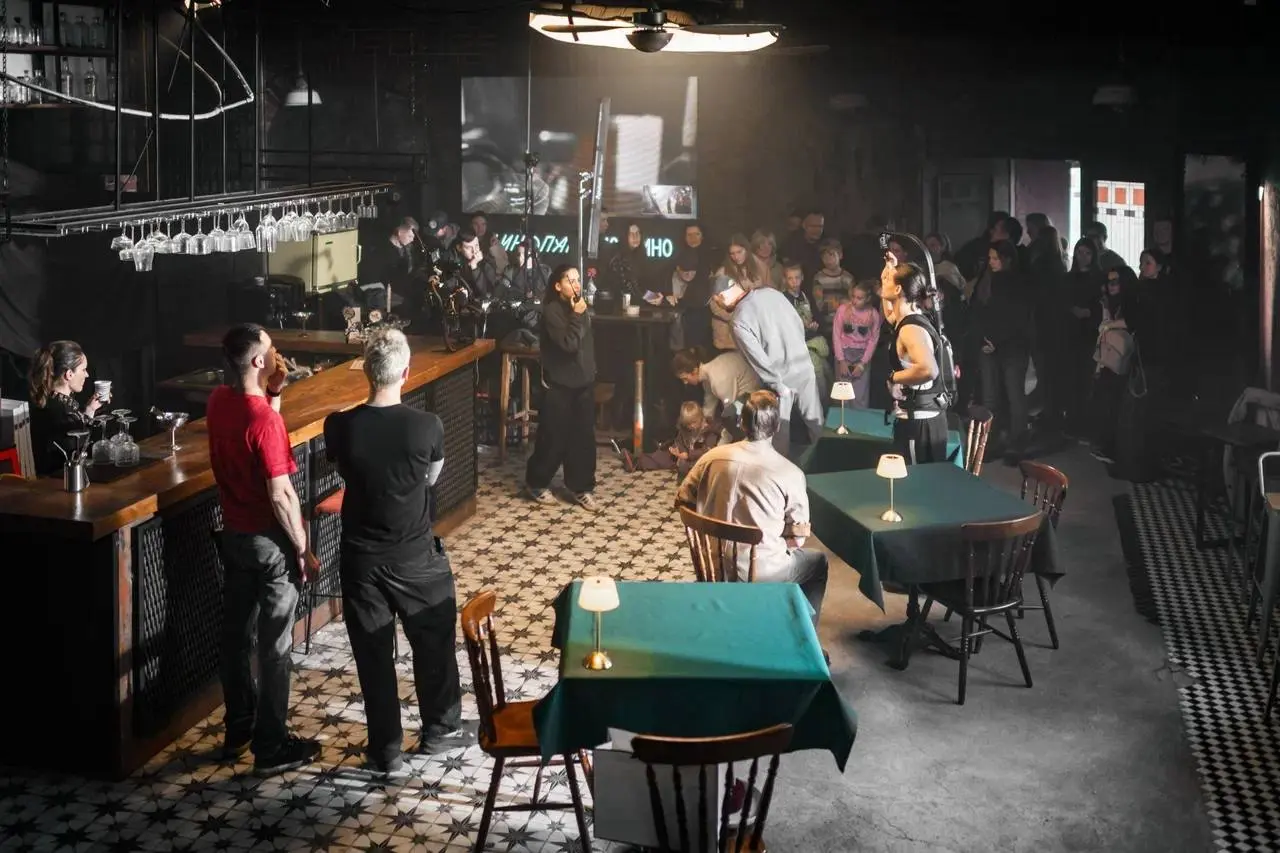 Постановочные съемки в Кинопарк Москино