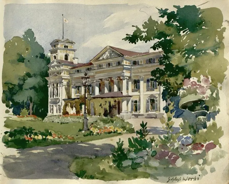 Дух романтизма в архитектуре литовских усадеб