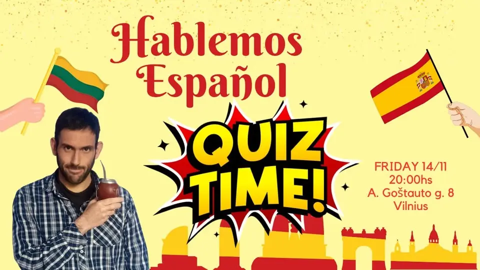 Викторина на испанском и английском языках