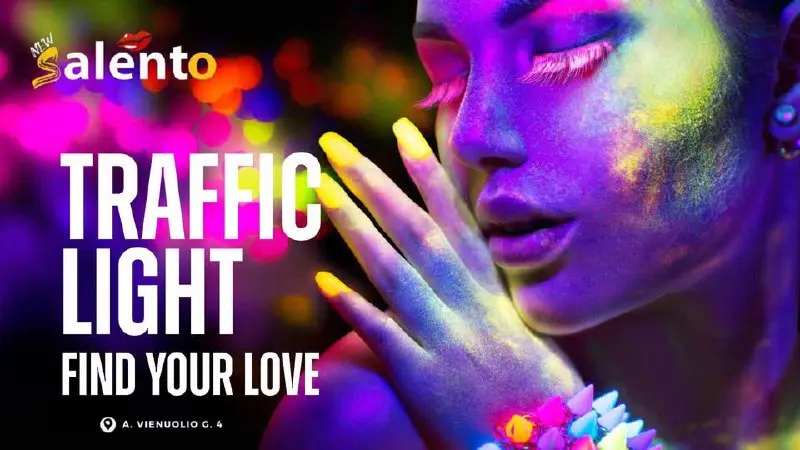 Traffic Light Party в Salento (Vilnius)