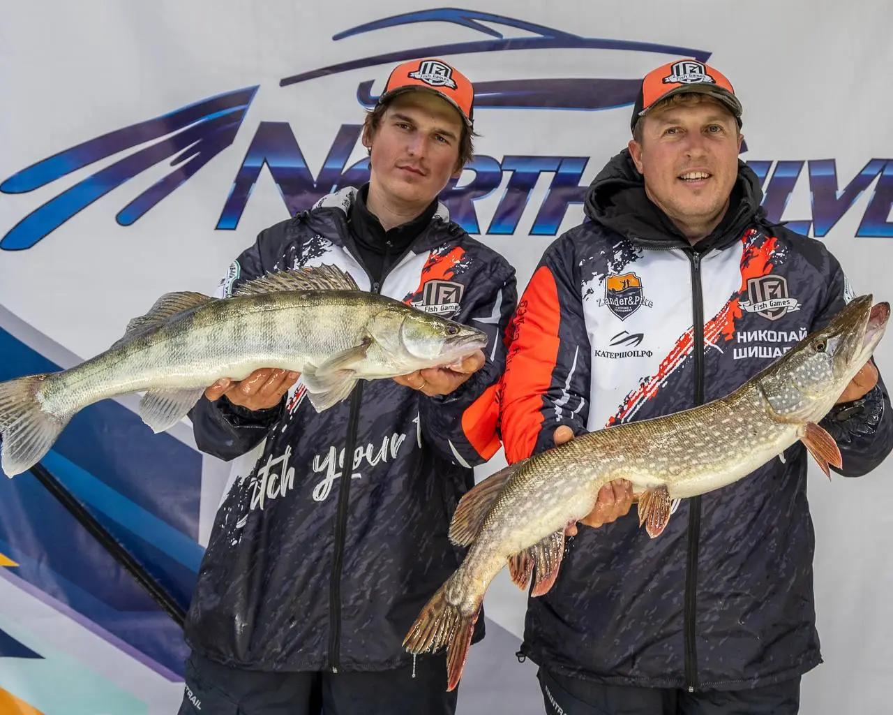 NorthSilver Zander&Pike - Уловы III тура