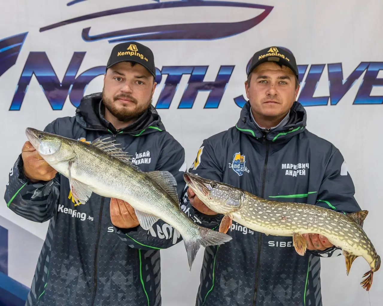 NorthSilver Zander&Pike - Уловы III тура