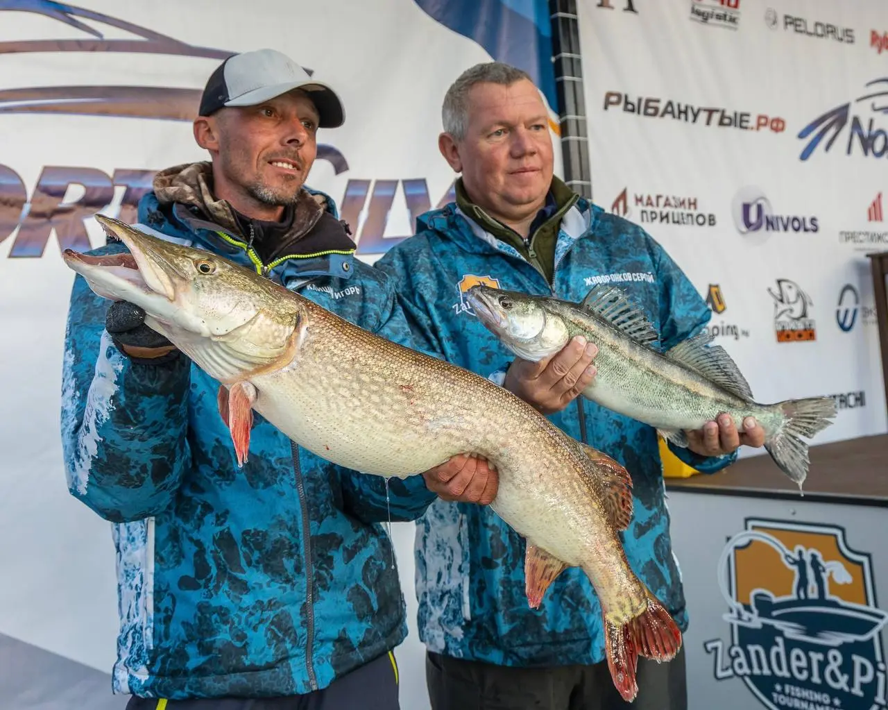 NorthSilver Zander&Pike - Уловы III тура