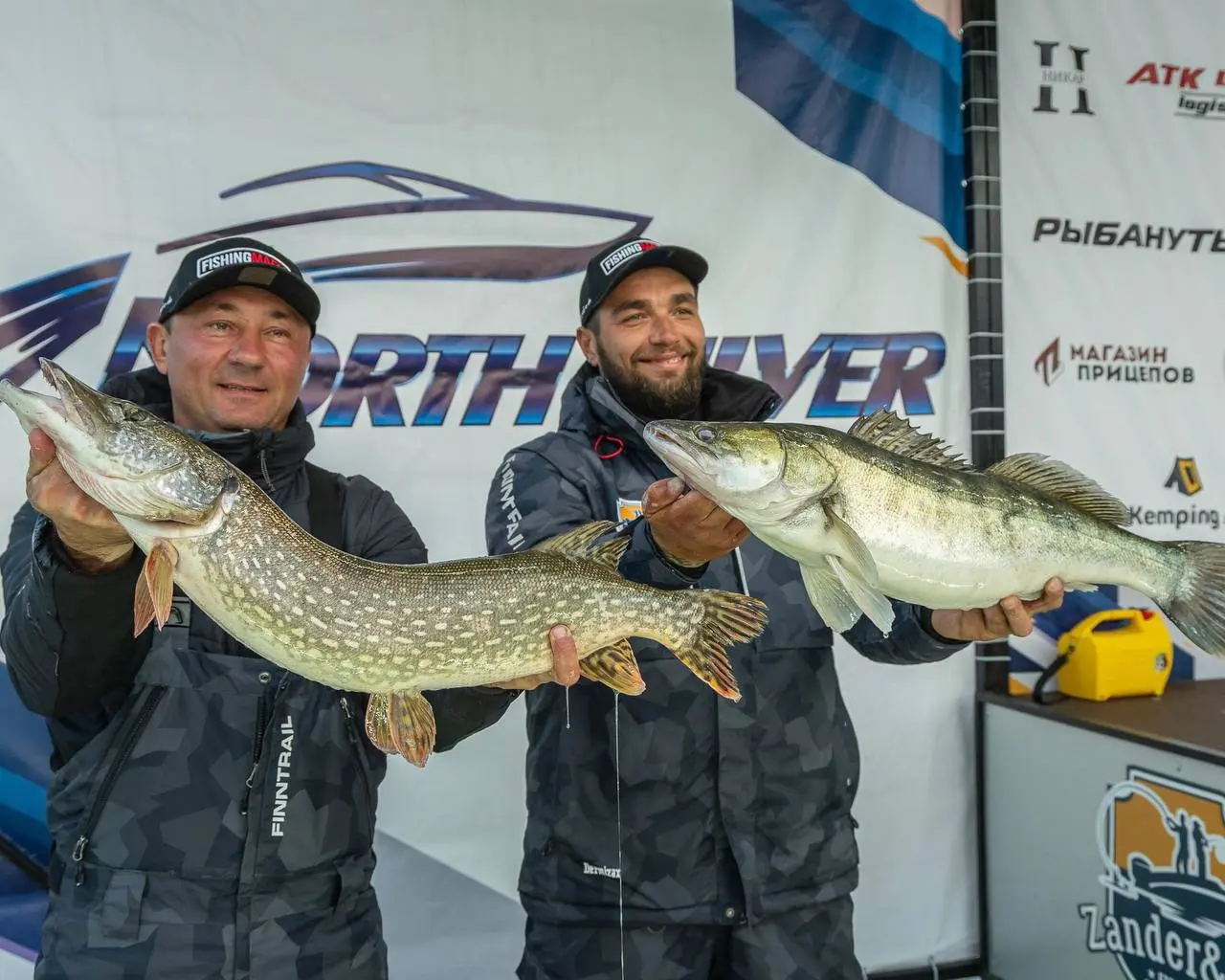 NorthSilver Zander&Pike - Уловы III тура