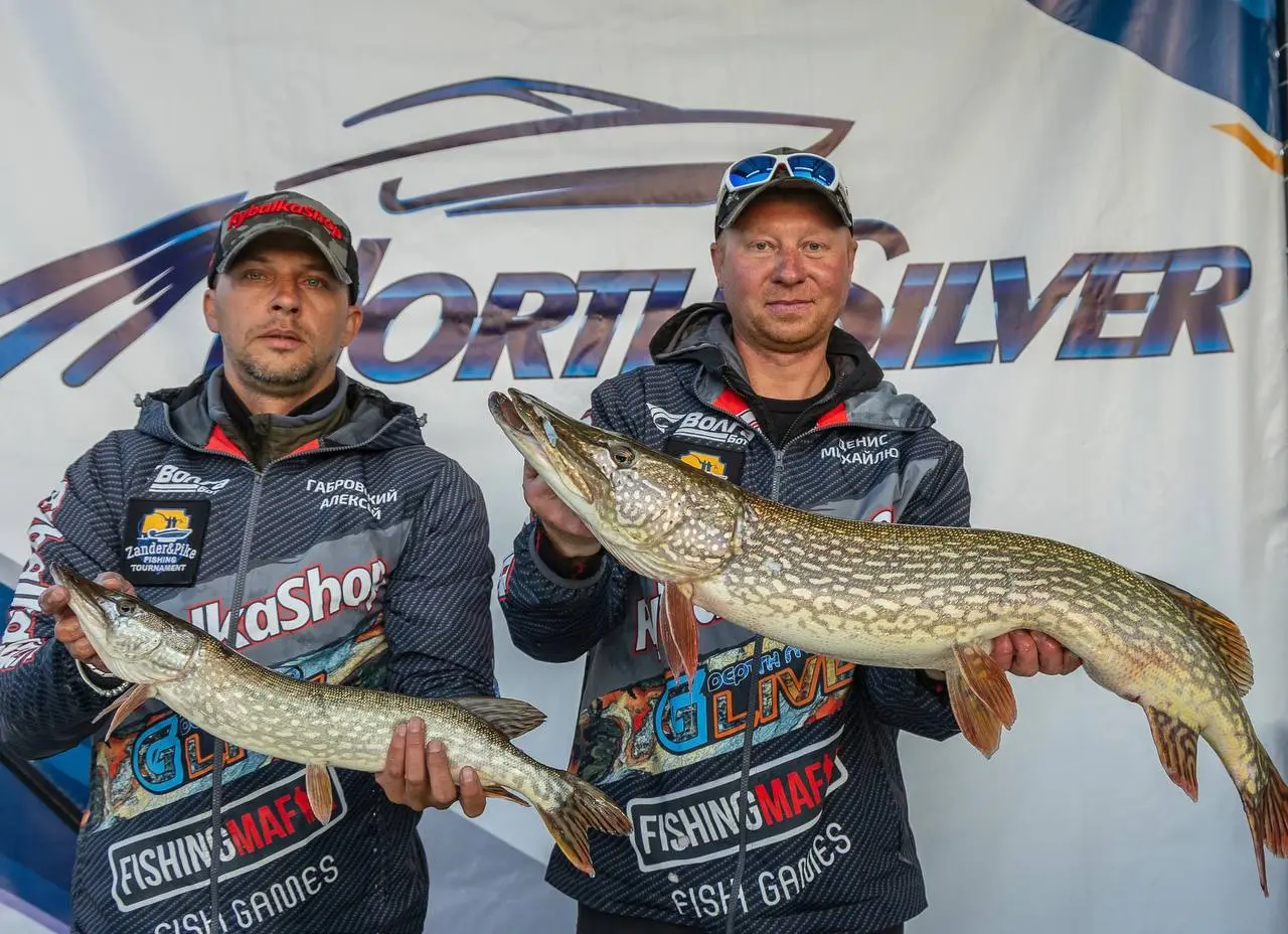 NorthSilver Zander&Pike - Уловы III тура