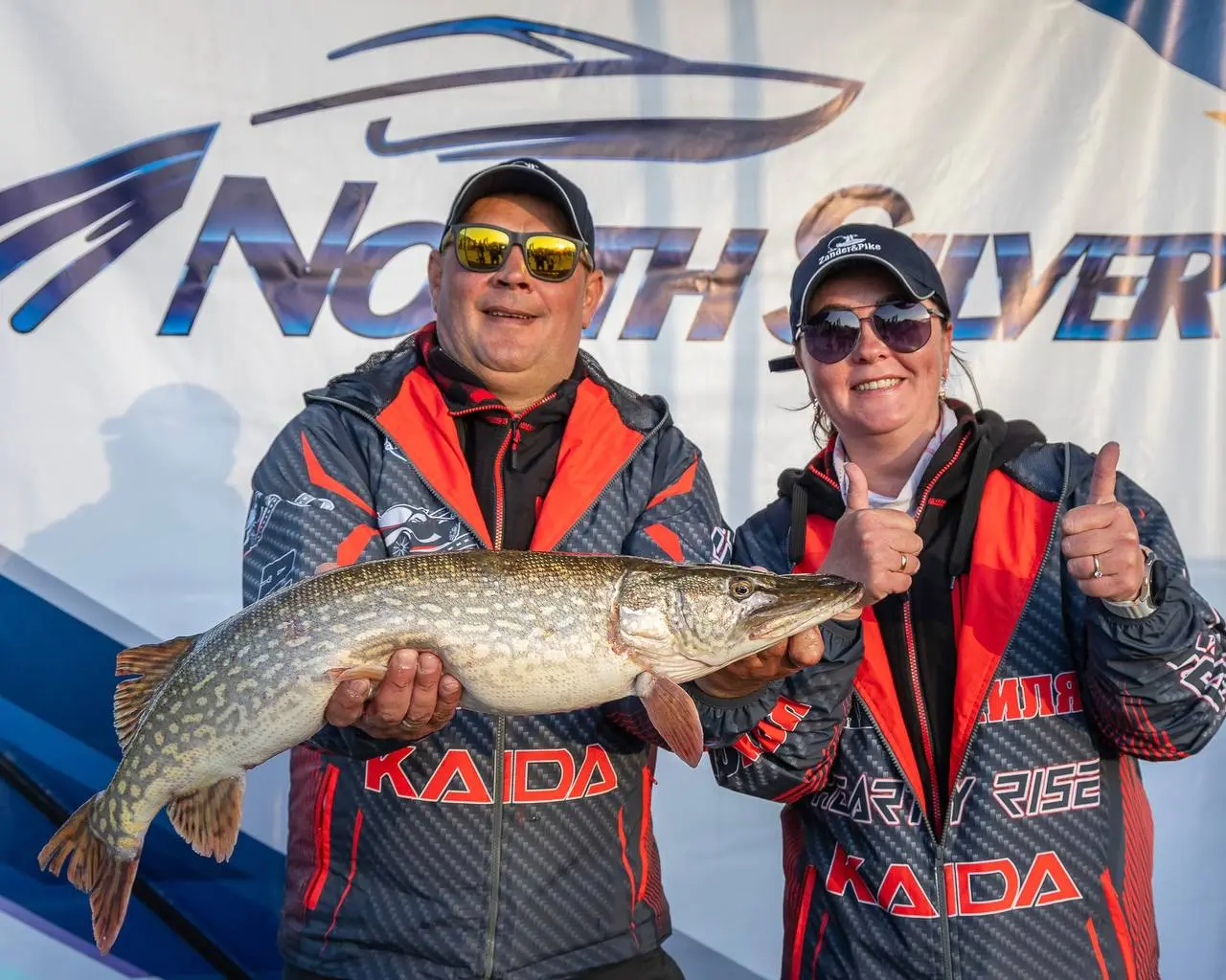NorthSilver Zander&Pike - Уловы III тура