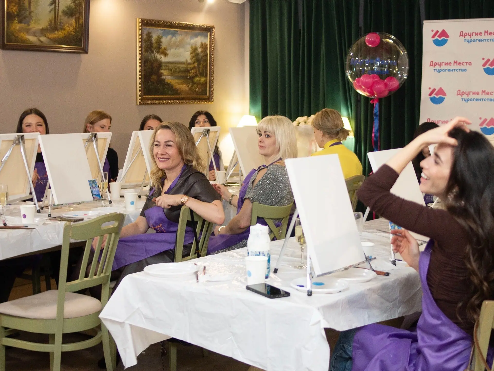 Расписание мастер‑классов от арт‑проекта «Сальвадор»