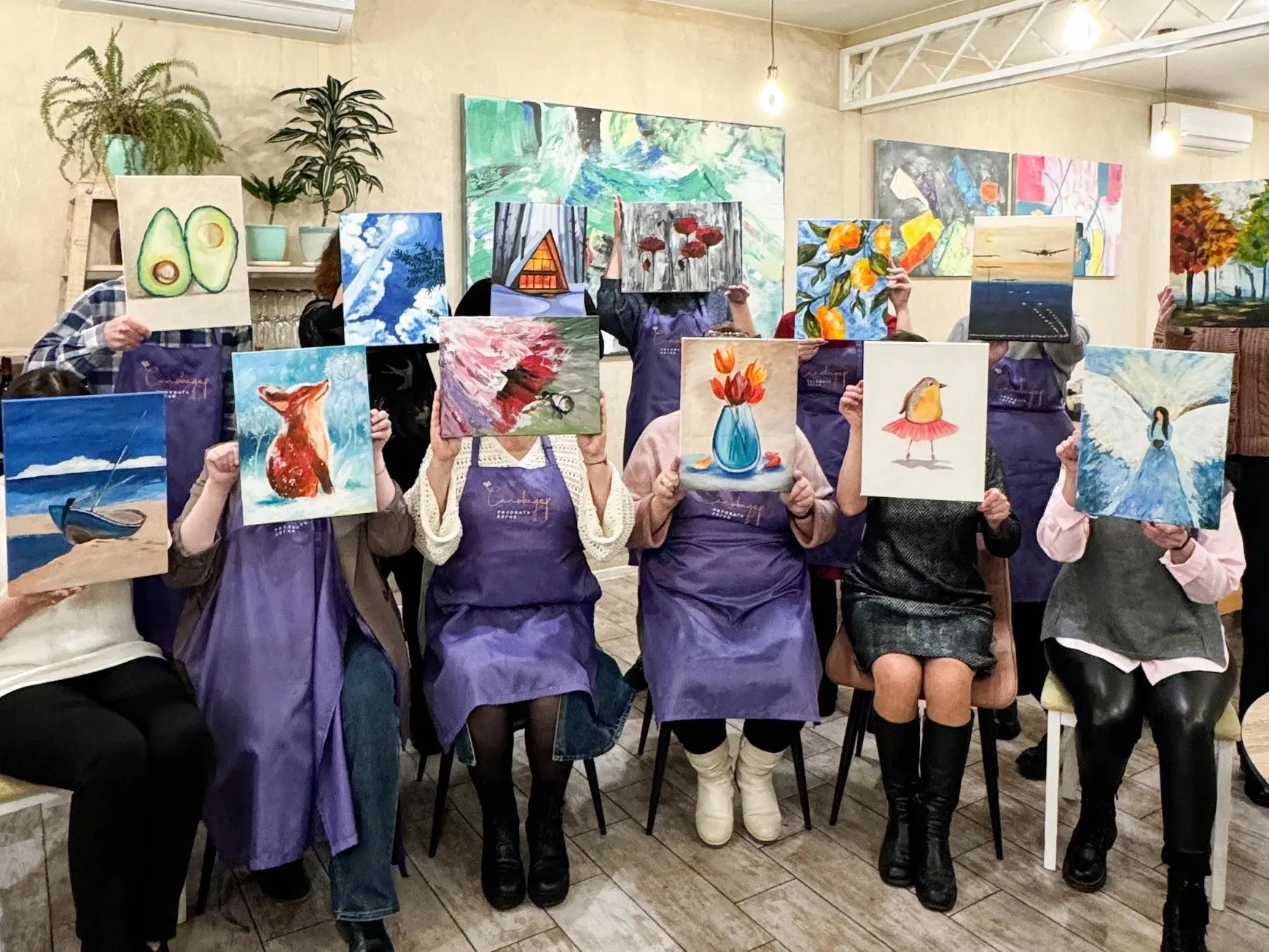 Расписание мастер‑классов от арт‑проекта «Сальвадор»