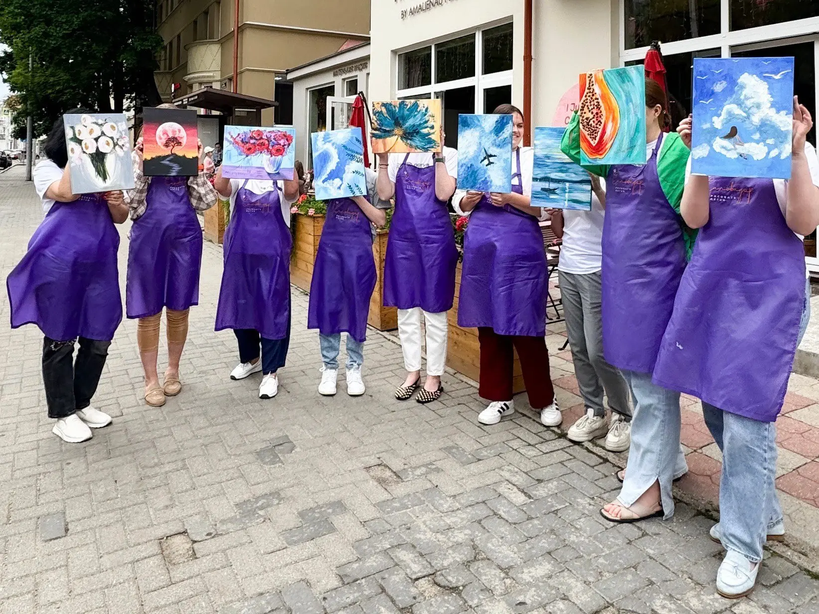 Расписание мастер‑классов от арт‑проекта «Сальвадор»