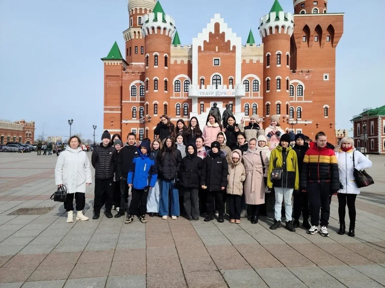 путешествие-сказку — в Йошкар-Олу