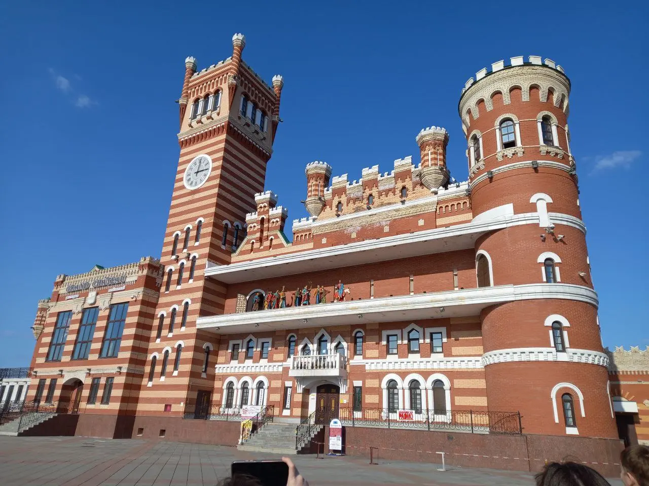 путешествие-сказку — в Йошкар-Олу