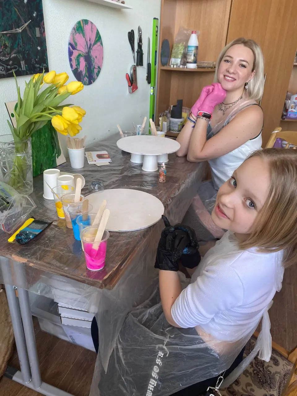 Мастер-классы в АРТ-каморку