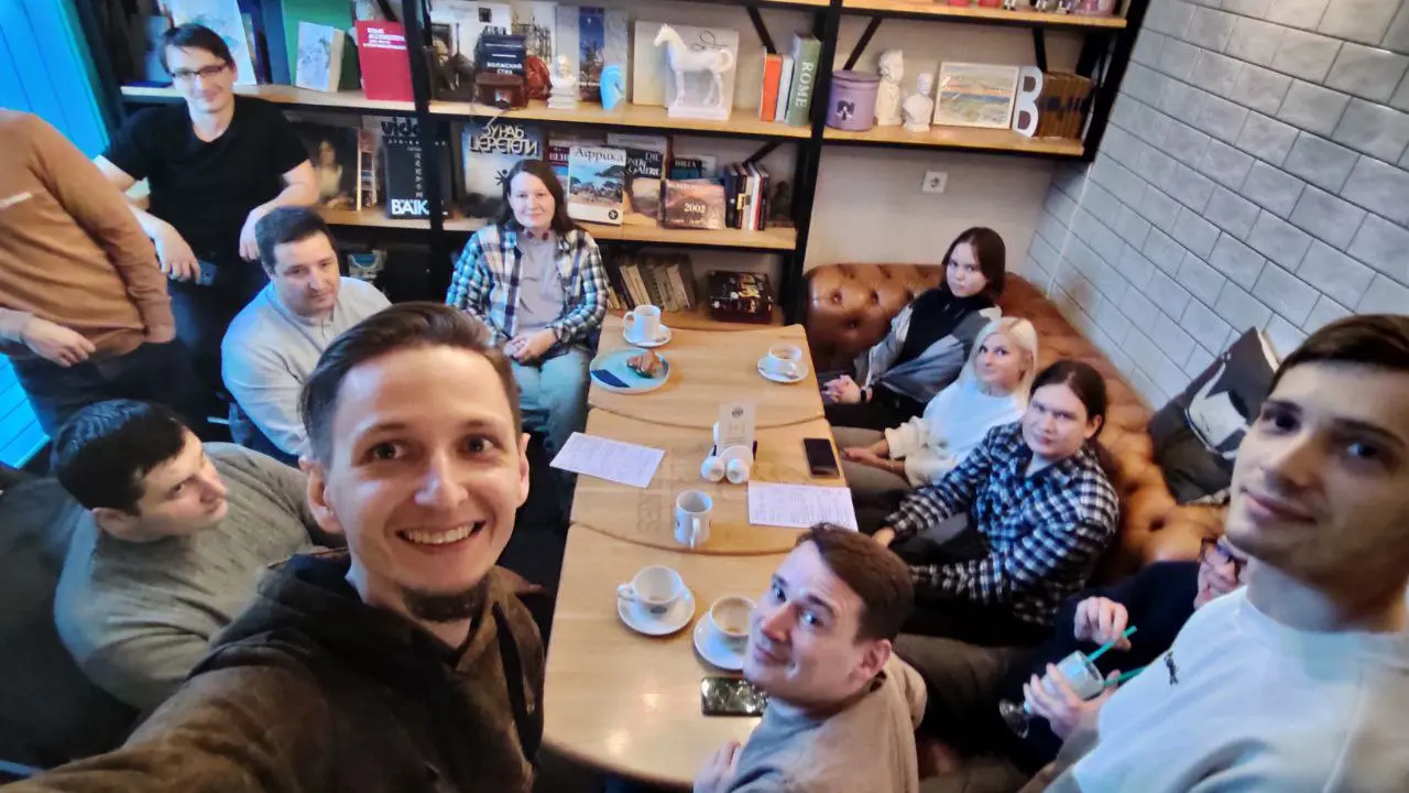 Мероприятие по встрече фронтенд-разработчиков в Самаре