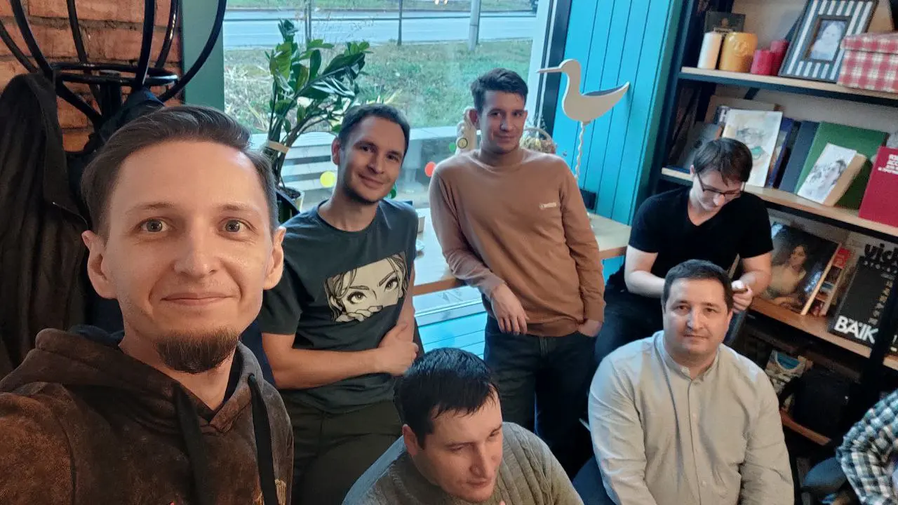 Мероприятие по встрече фронтенд-разработчиков в Самаре