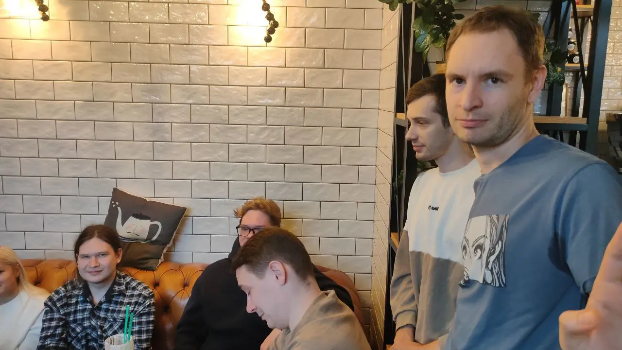 Мероприятие по встрече фронтенд-разработчиков в Самаре