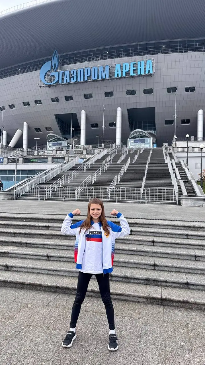 Первенство России по OCR для детей и Олимпиада народов мира на Газпром арена