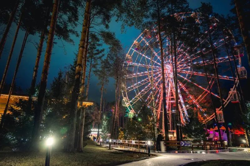 Всемирный день без Wi-Fi на Охта Парке (вечерний период погружения)