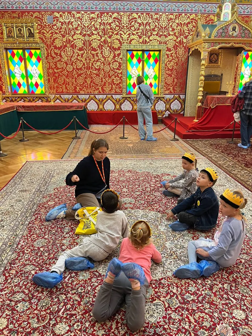 Гость к царю: экскурсия во дворце царя Алексея Михайловича