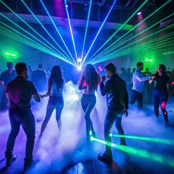 Дискотека для взрослых 18+