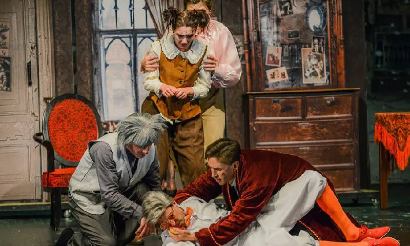 Музыкальный спектакль «Каштанка» по Чехову