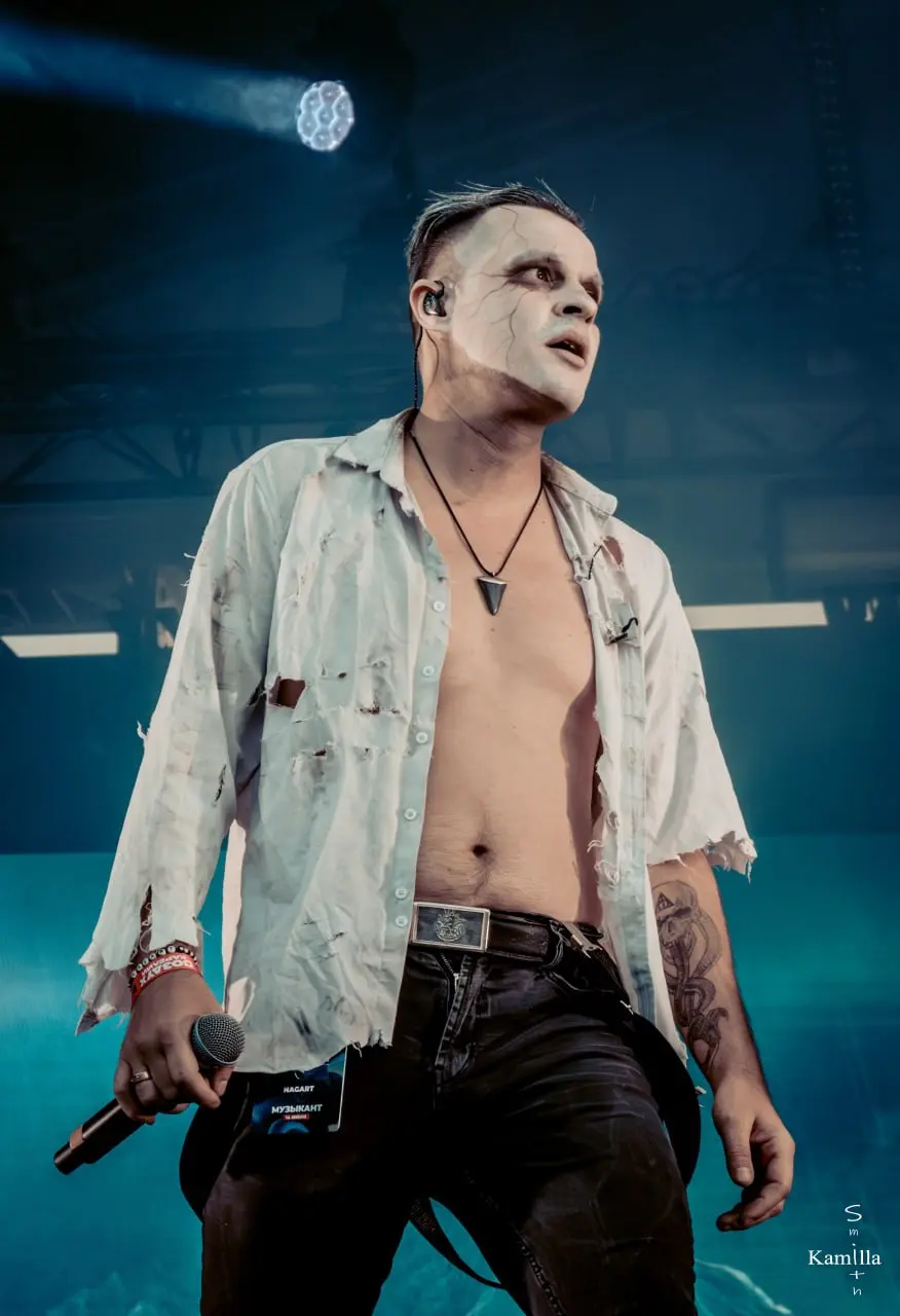 публичная презентация нового альбома группы Nagart в рок-кафе SK bar