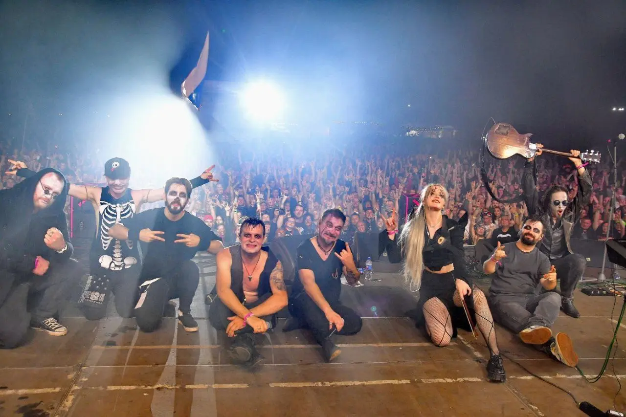 публичная презентация нового альбома группы Nagart в рок-кафе SK bar