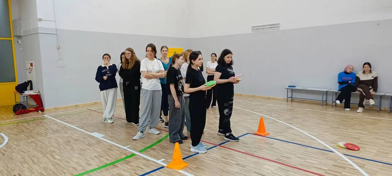 Фрисби-Магия в рамках Спортивных суббот Московского школьника