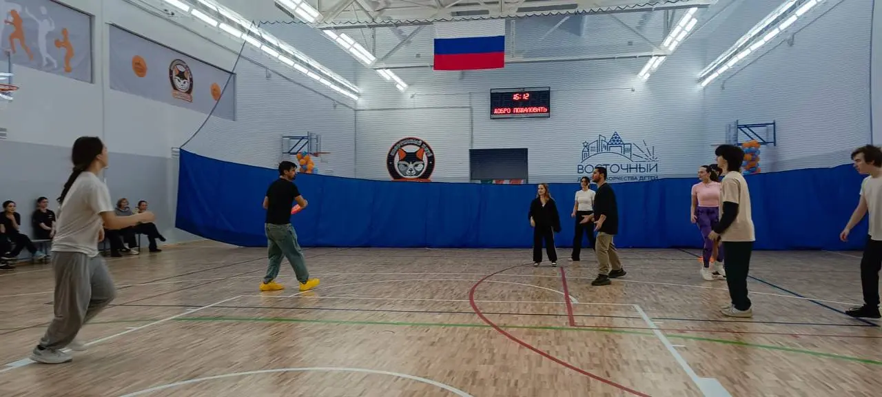 Фрисби-Магия в рамках Спортивных суббот Московского школьника