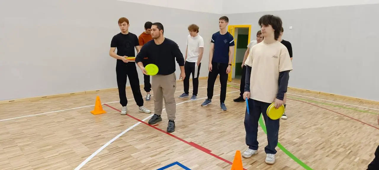Фрисби-Магия в рамках Спортивных суббот Московского школьника