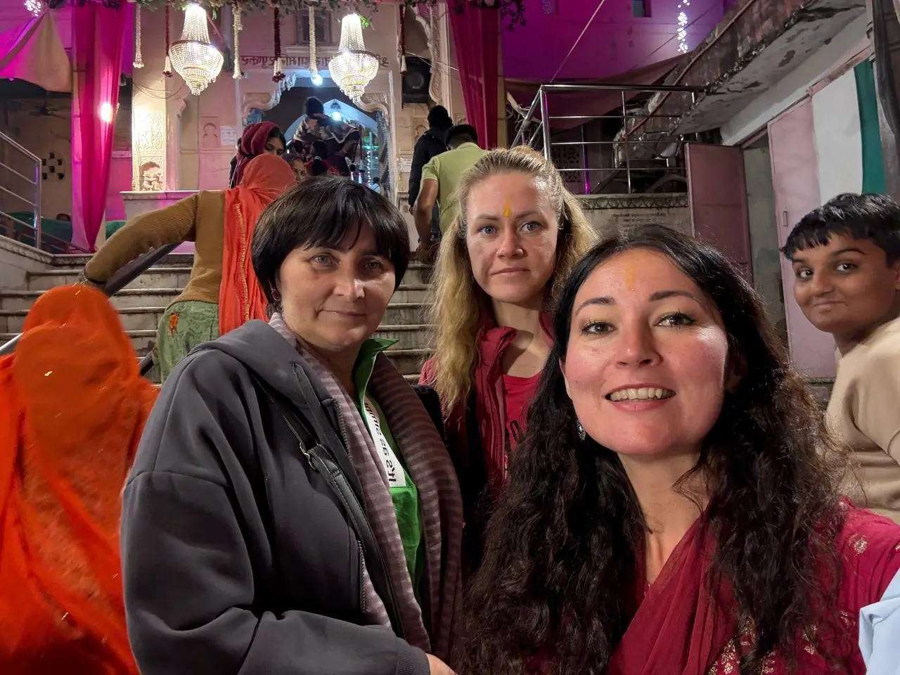 Храм Брахмы. Место, где время замирает.