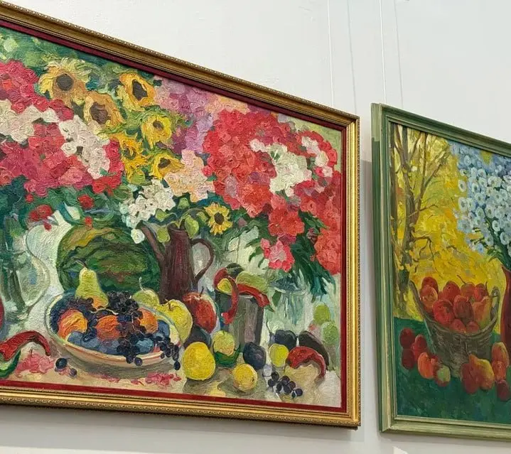 Персональная выставка Михаила Левшина