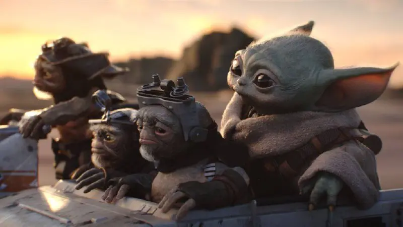 Новые кадры анзелланцев из фильма «Мандалорец и Грогу»