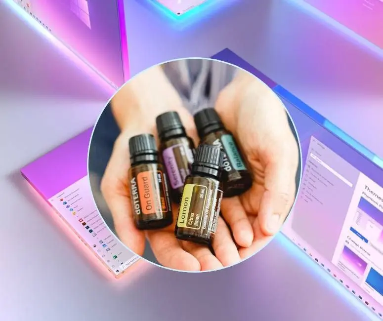 Знакомство с эфирными маслами. Привычка быть здоровым: 2 ступень