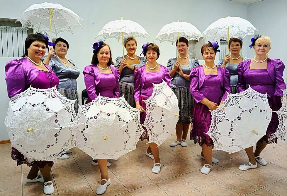 ТАНЦЫ 50+ В АНГАРСКЕ!