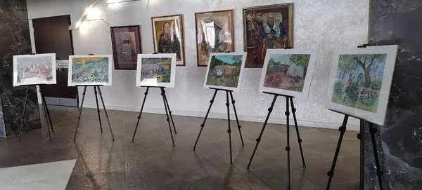 Родные просторы