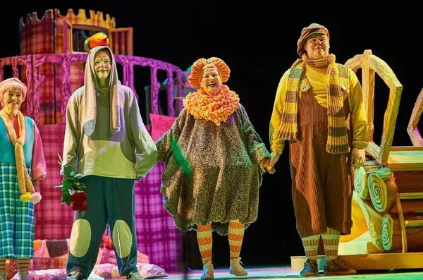 Спектакль Vinни-Пух и все