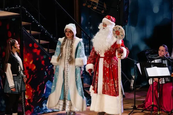 Елка в Доме музыки