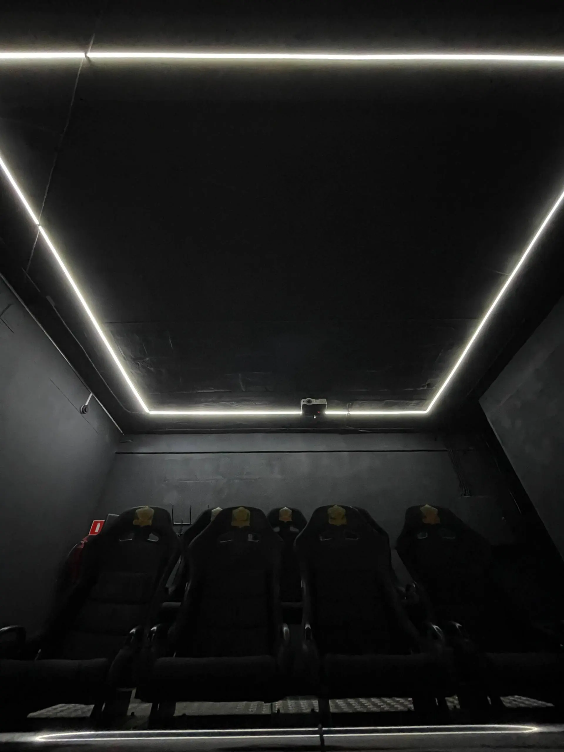 Ремонт и открытие 5D кинотеатра