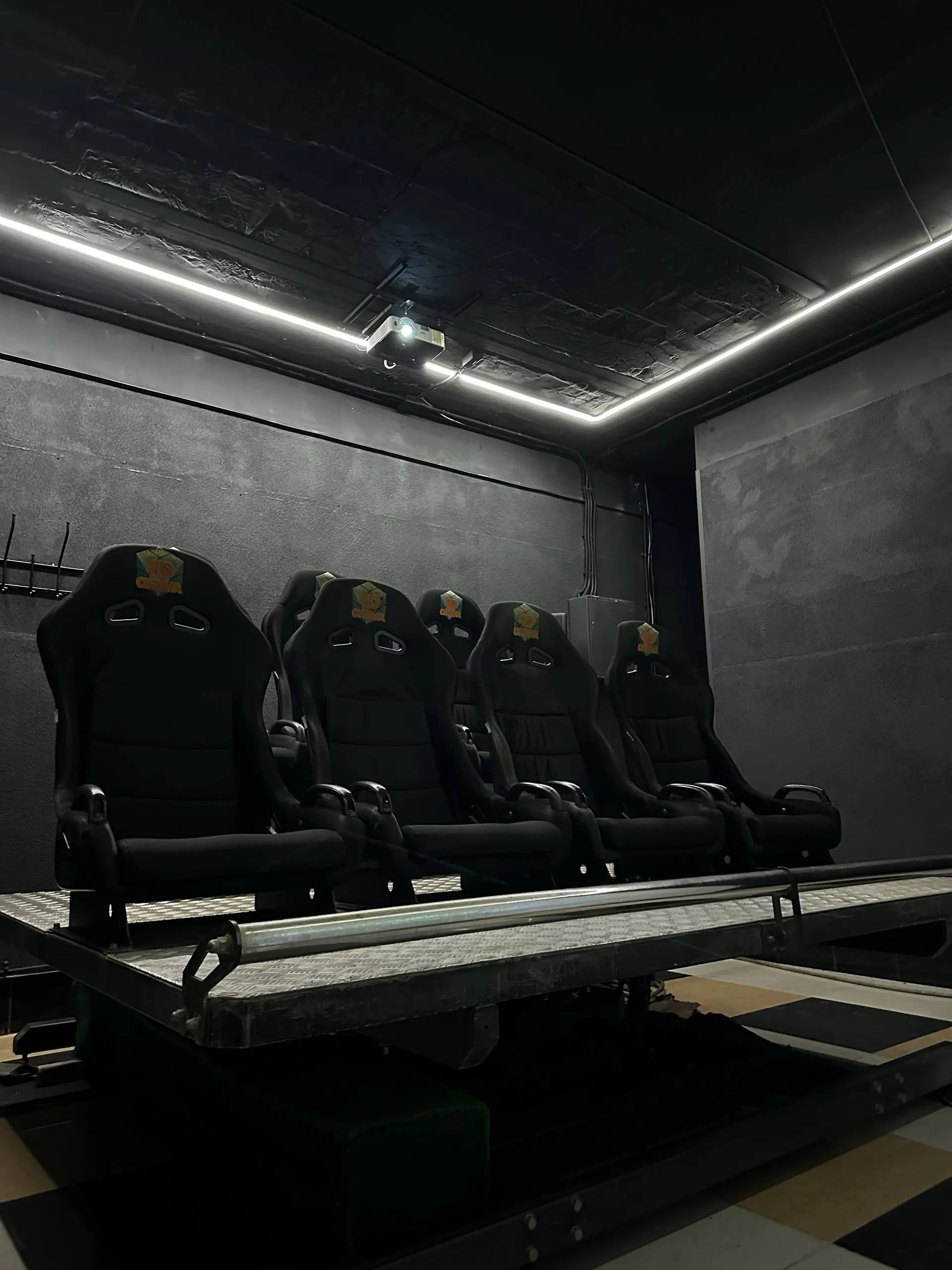 Ремонт и открытие 5D кинотеатра