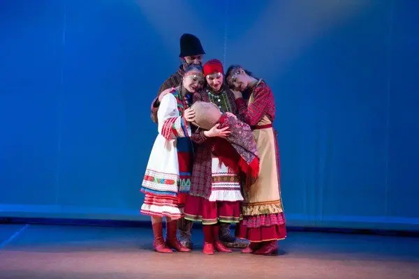 Литературно-музыкальная композиция "Италмас"