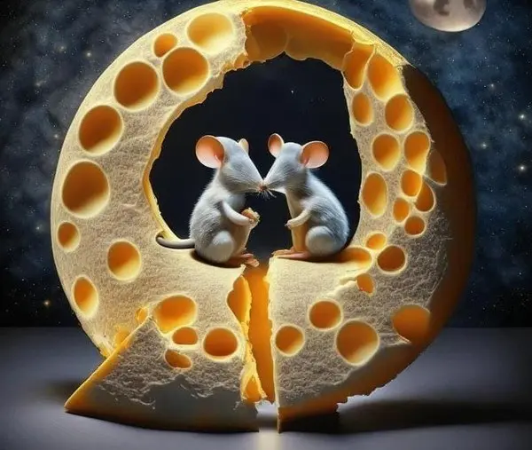 Все мыши любят сыр