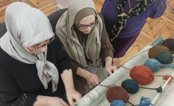 Мастер-класс "Вдохновленные Джиджимом"