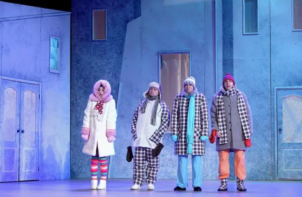 Спектакль Денискины рассказы