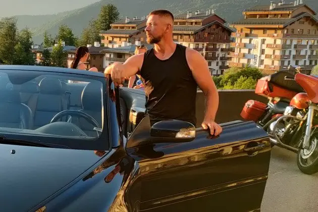 Экскурсии, идея прогулки на кабриолете (ноябрь)