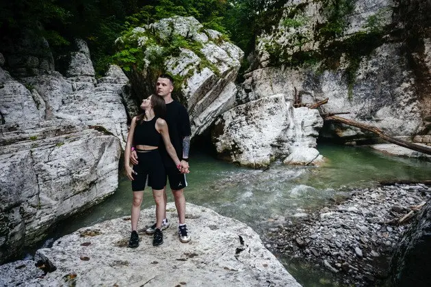 Поход к Тисо-Самшитовой роще с фотосетом